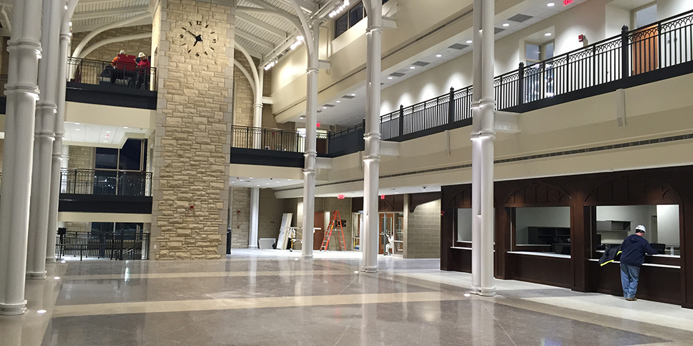 Joliet Central High School Block Electric