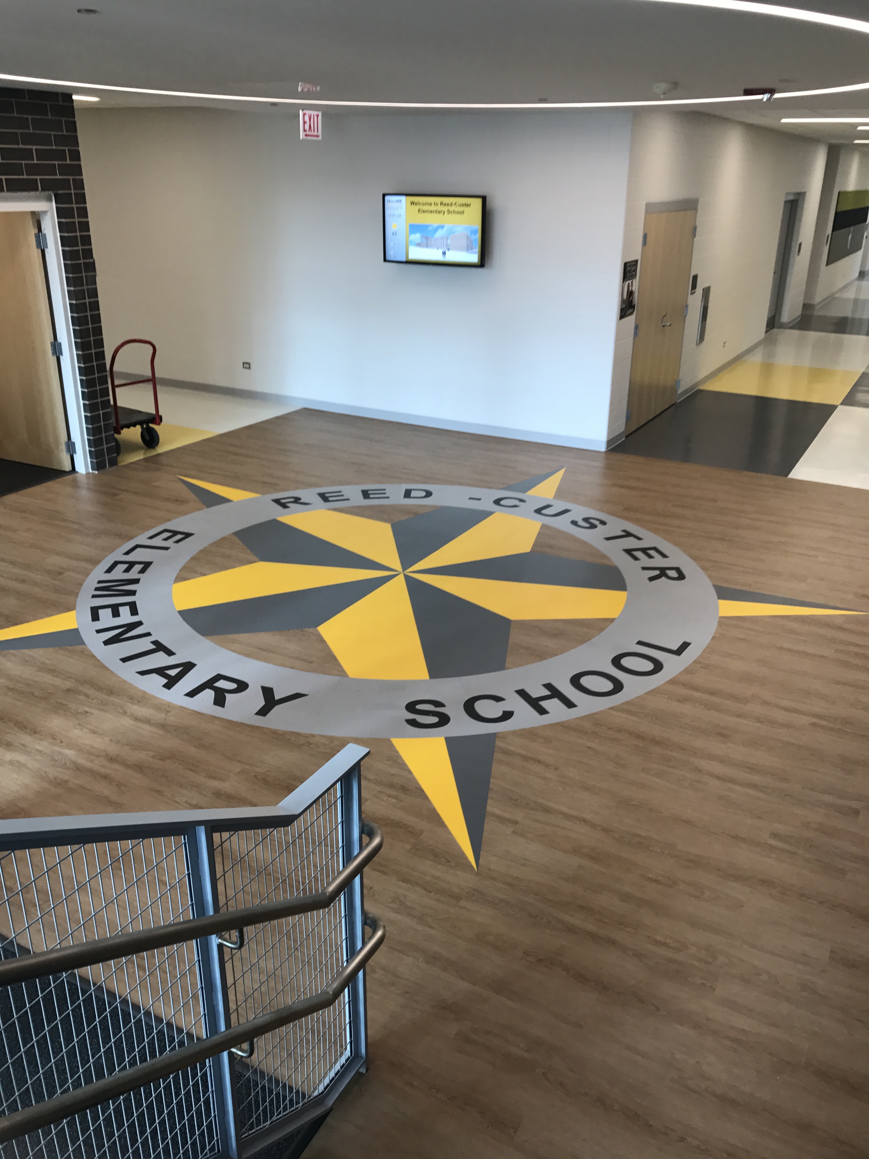 ReedCuster Elementary School Block Electric