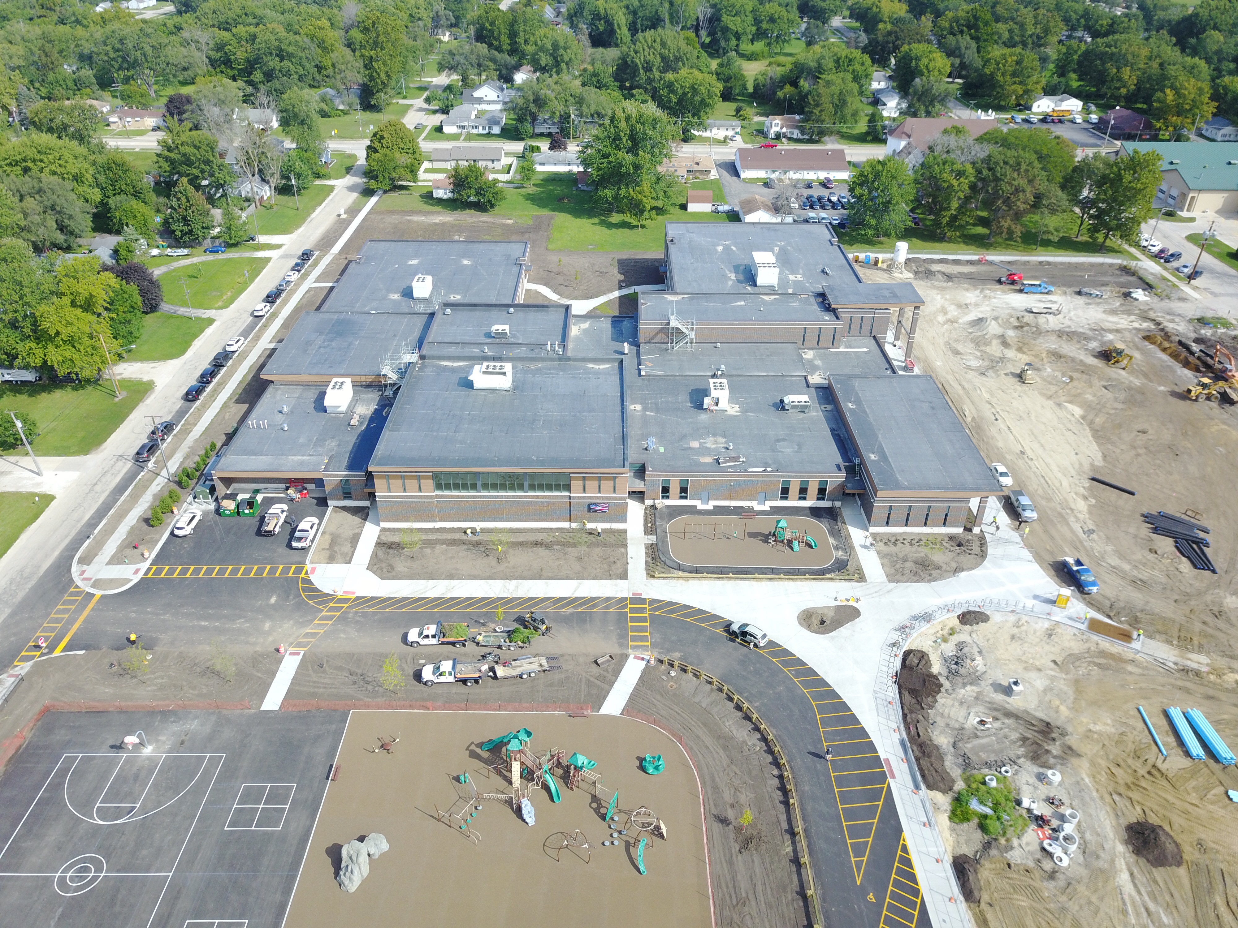 ReedCuster Elementary School Block Electric