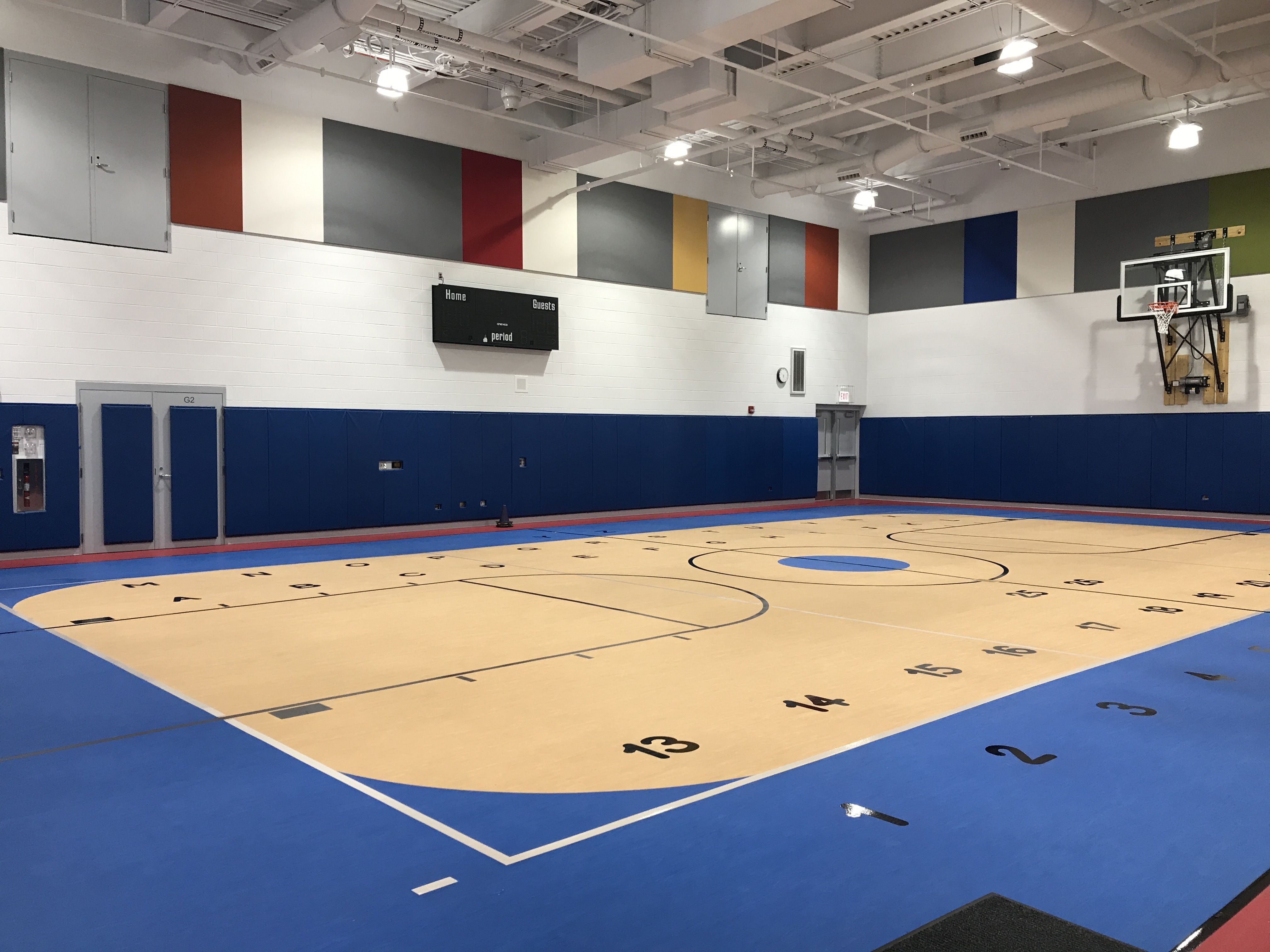 ReedCuster Elementary School Block Electric