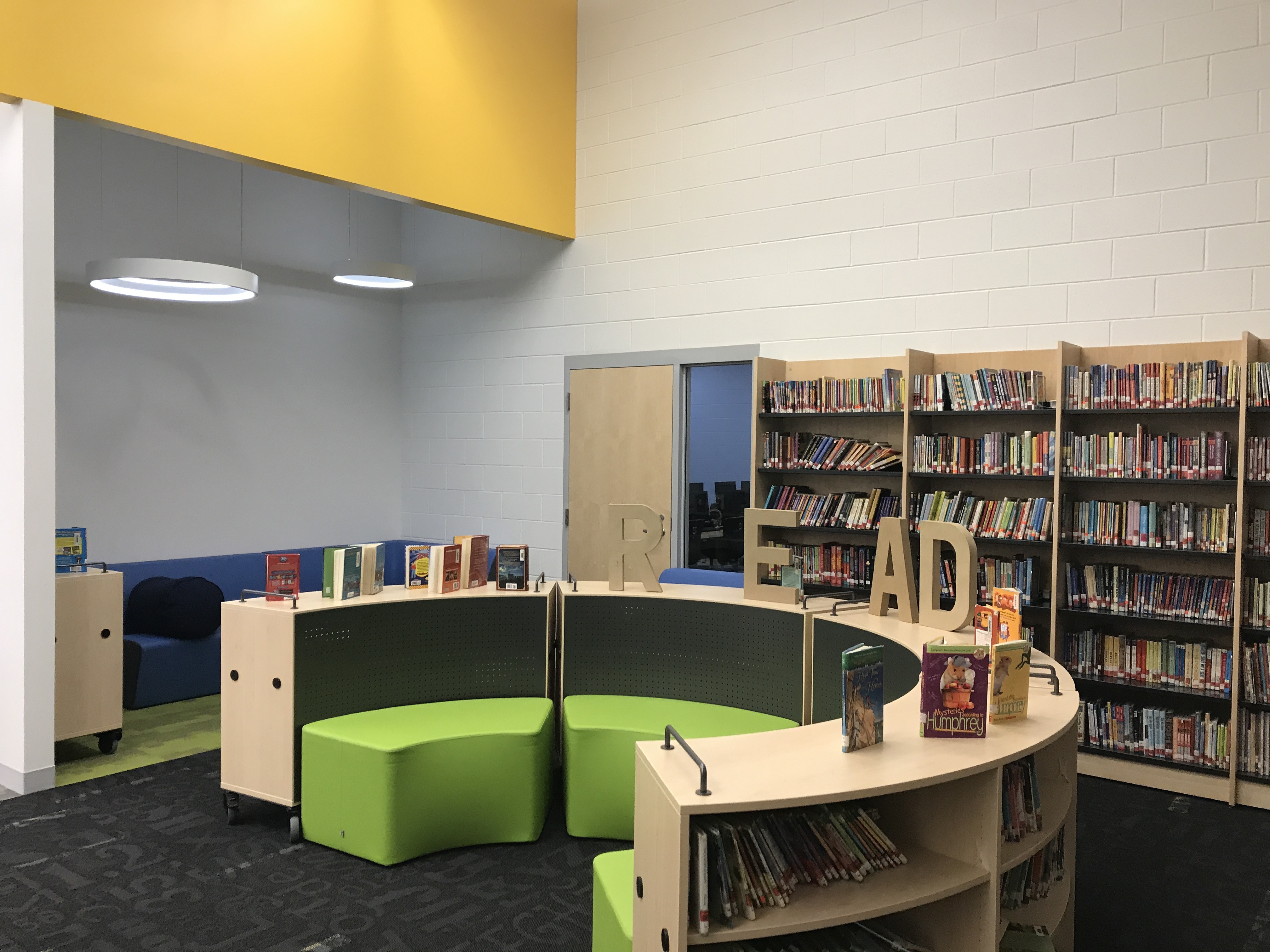 ReedCuster Elementary School Block Electric