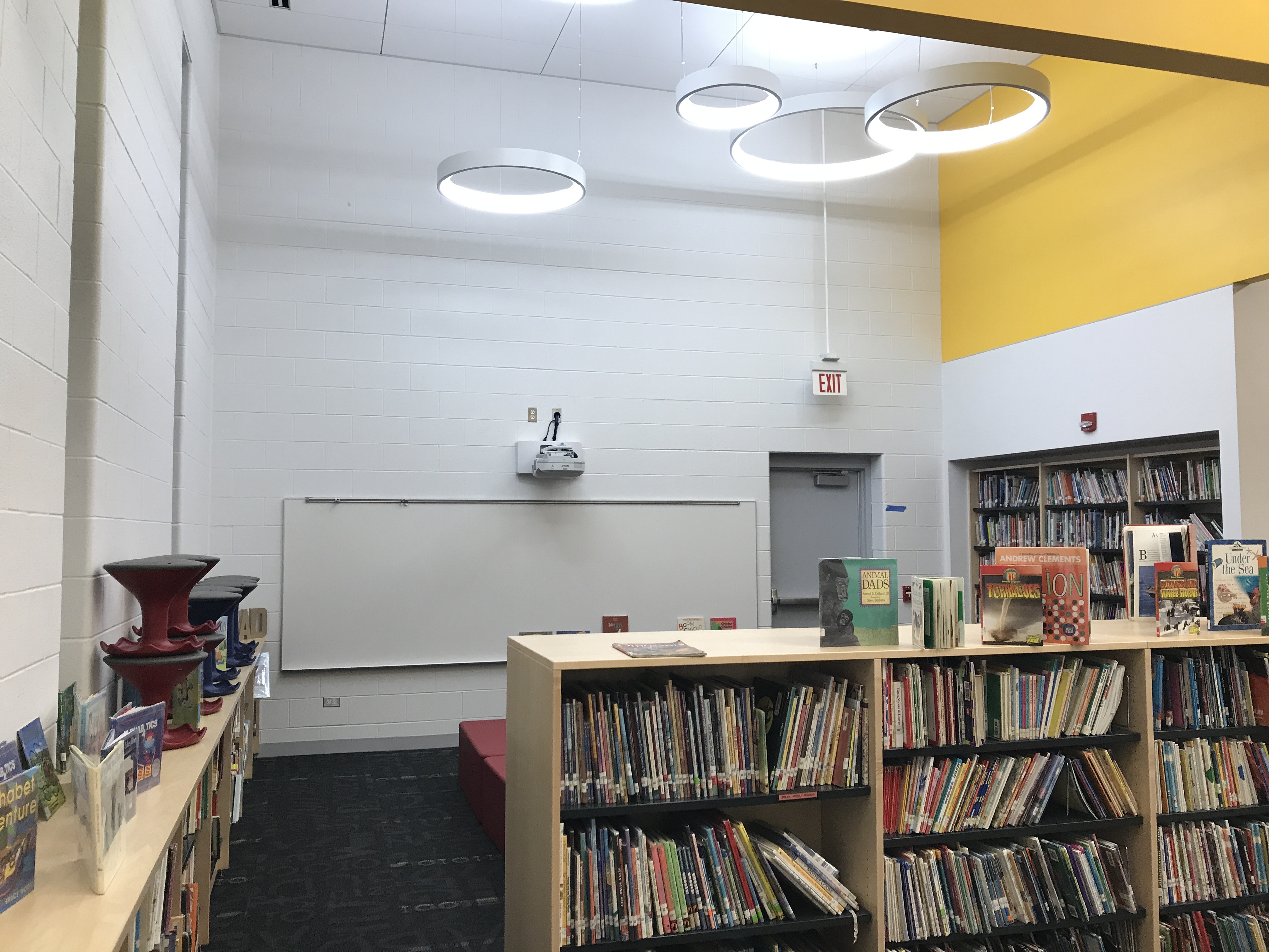 ReedCuster Elementary School Block Electric