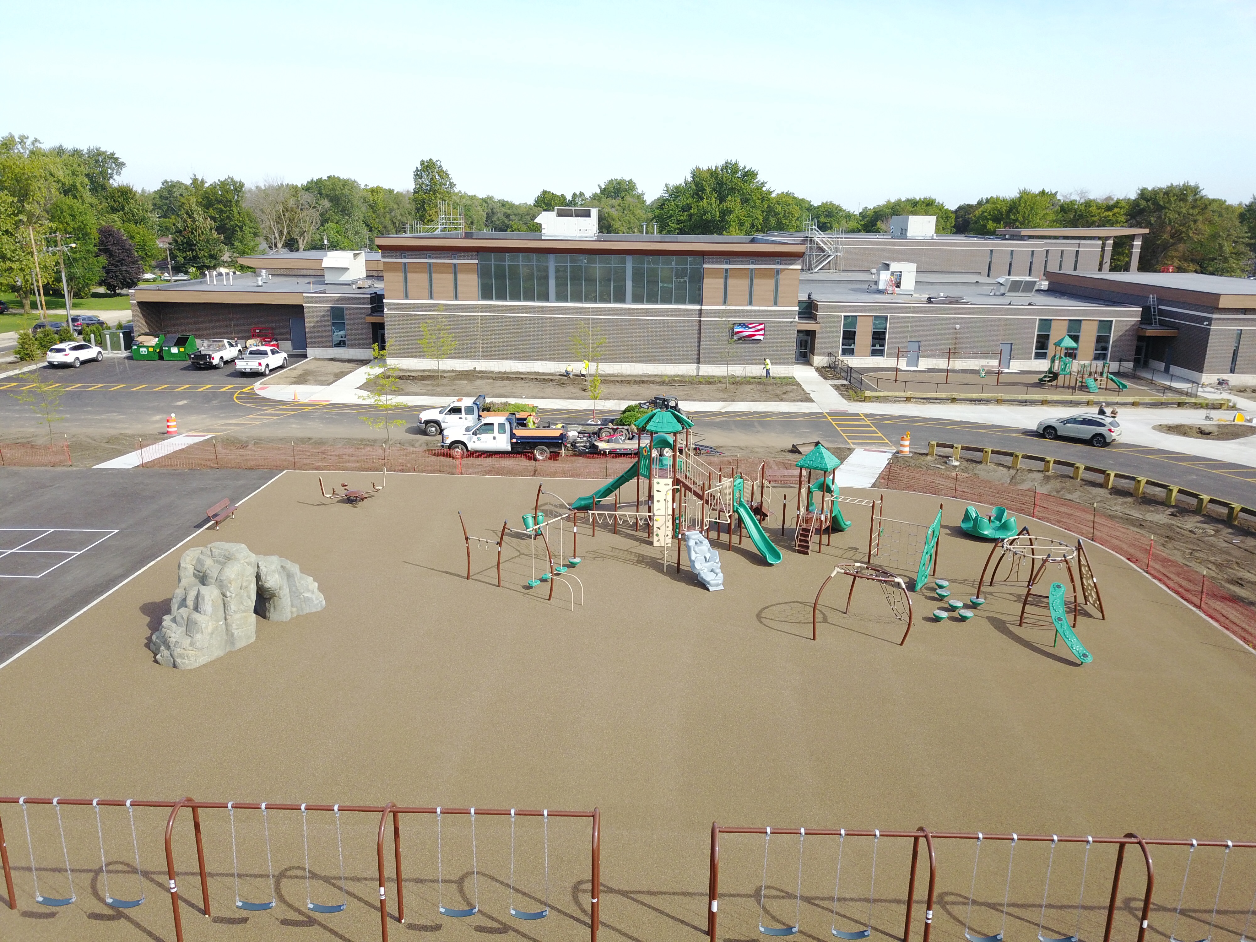 ReedCuster Elementary School Block Electric