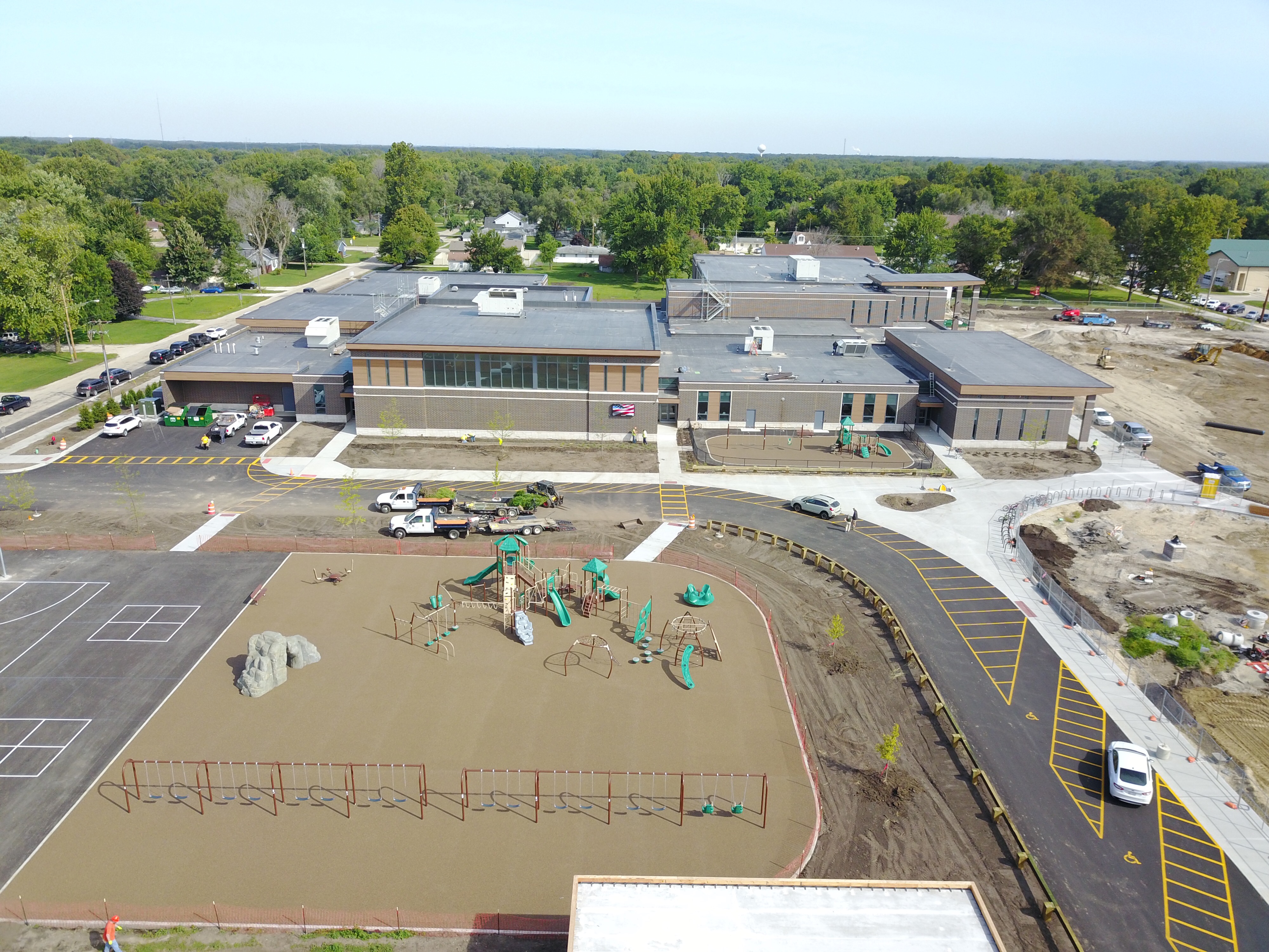 ReedCuster Elementary School Block Electric