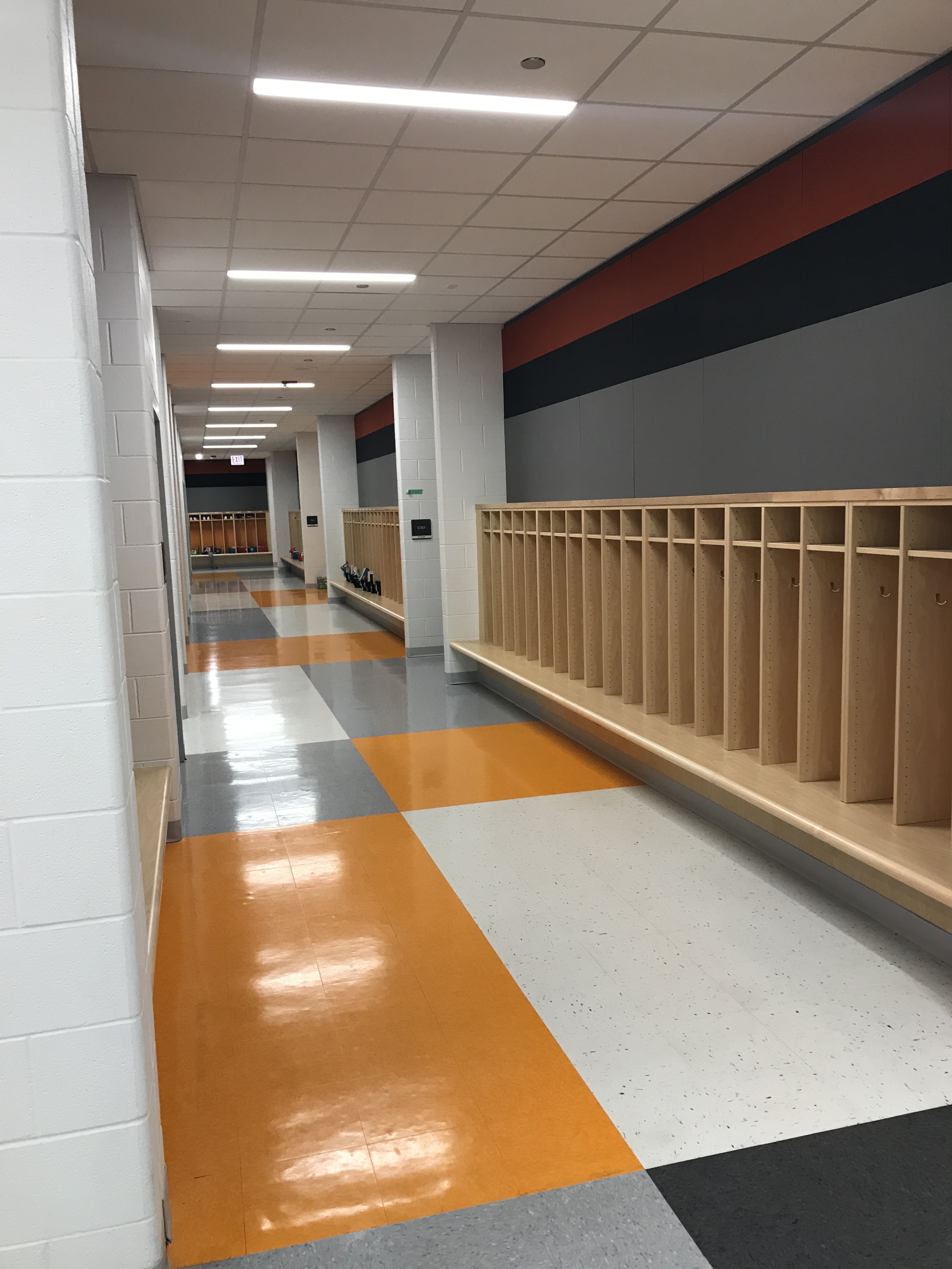 ReedCuster Elementary School Block Electric