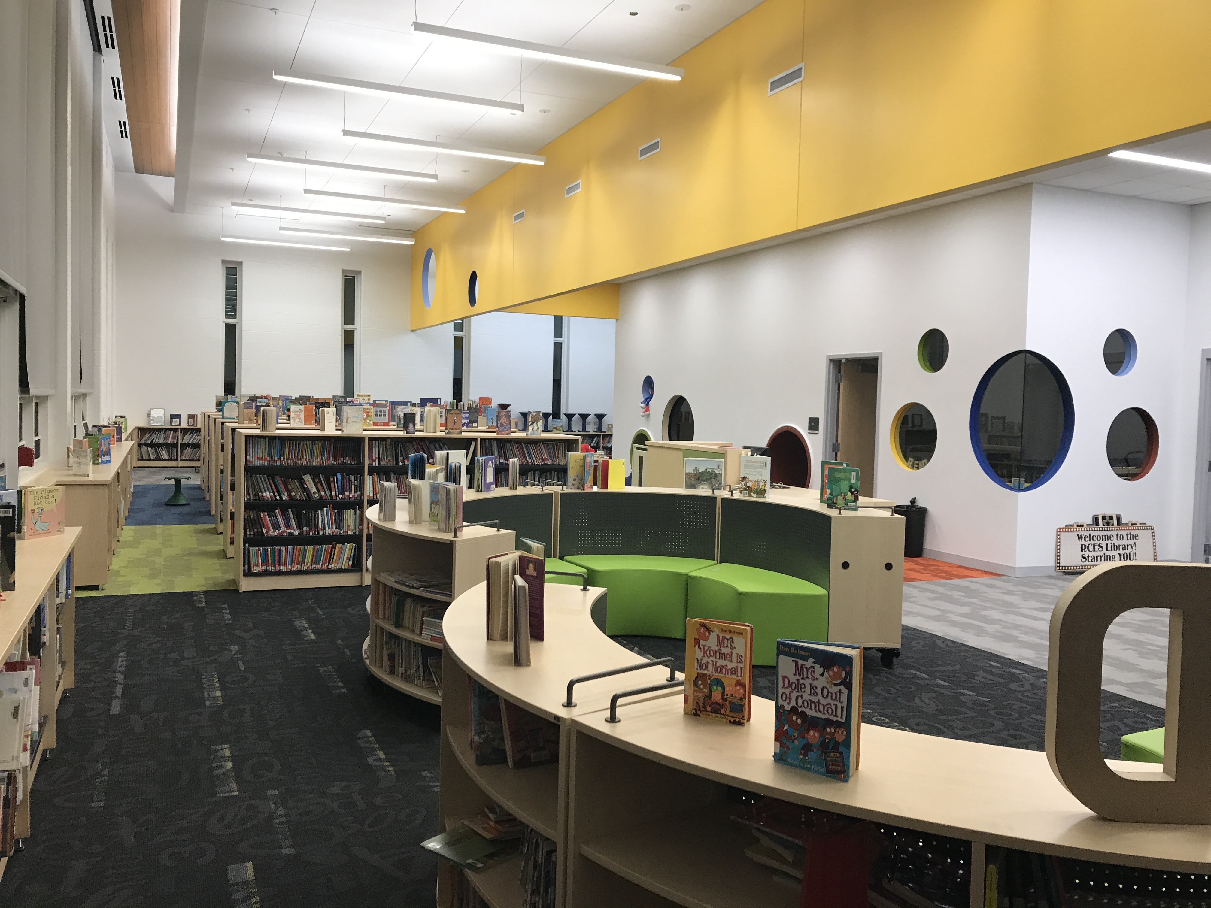 ReedCuster Elementary School Block Electric